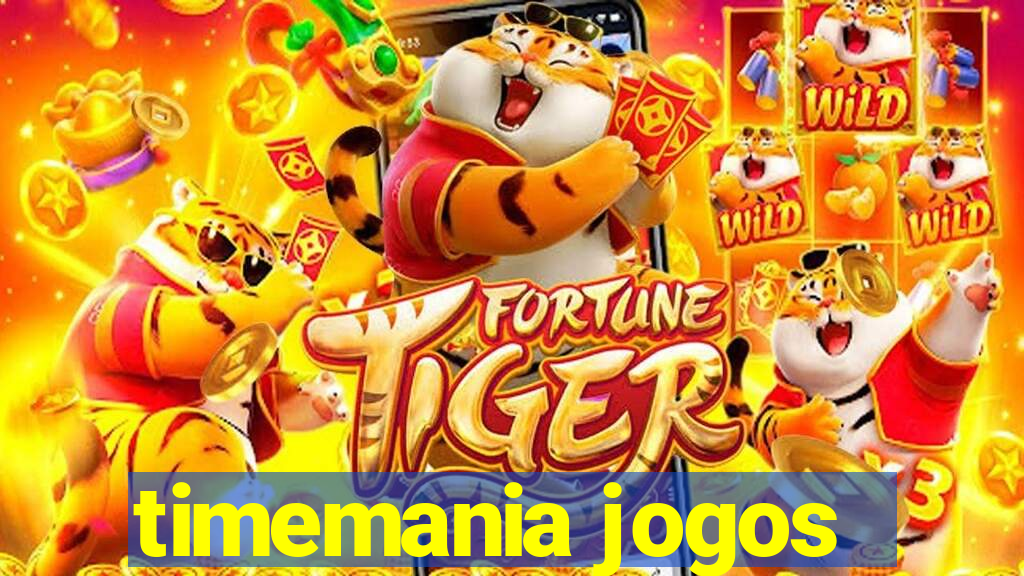 timemania jogos